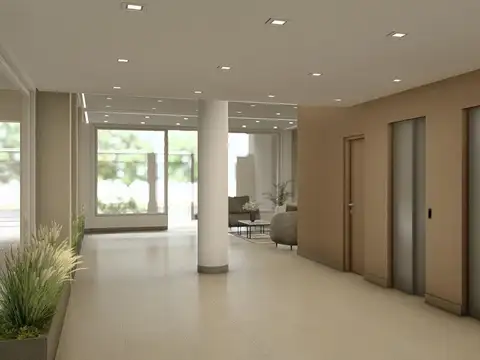 Departamento 3 ambientes con 2 baños