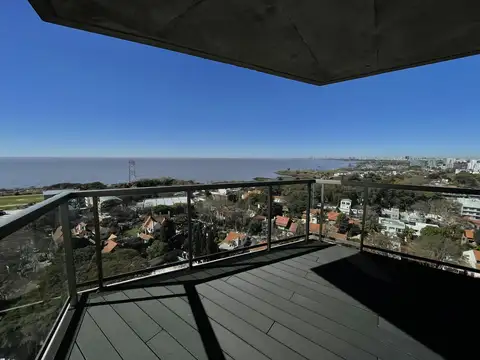 Departamento en venta con renta en LA lUCILA de 3 ambinetes con vista al rio