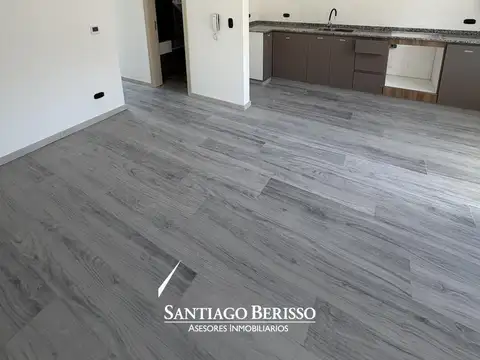 Departamento 3 ambientes con 1 baño