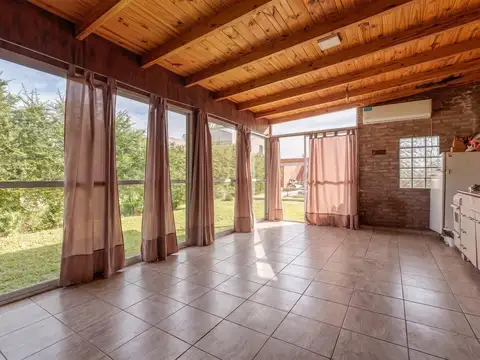 Casa Monoambiente con 2 baños