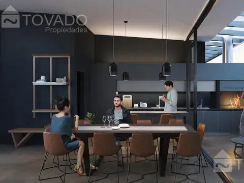 Monoambiente en construccion en Belgrano! Edificio con amenities!