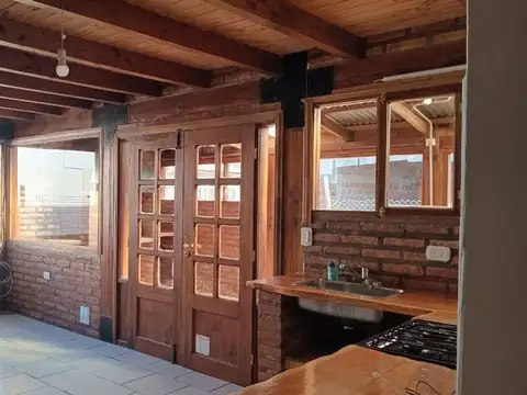 Depto Tipo Casa 3 ambientes con 1 baño