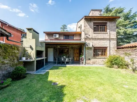 VENTA CASA 6AMB C/JARDIN - GRAL PACHECO