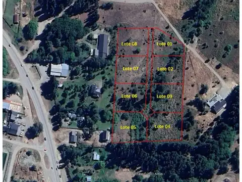 Lotes De 2.500 M² En El Bolson, (019)