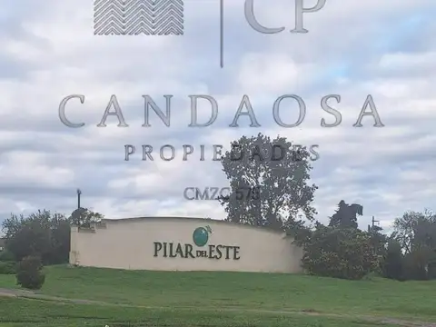 Nev. Lote En Venta En Santa Lucia - Pilar Del