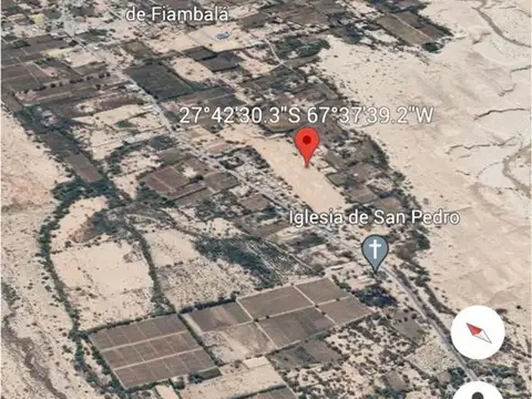Terreno en Venta de 1500,0 m2