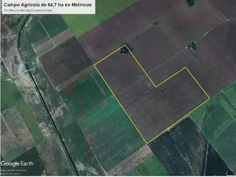 64,7 HECTAREAS ZONA DE CHOVET