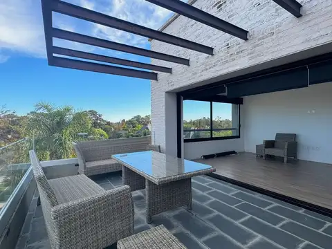 Apartamento 3D Barra de Carrsco cochera terraza