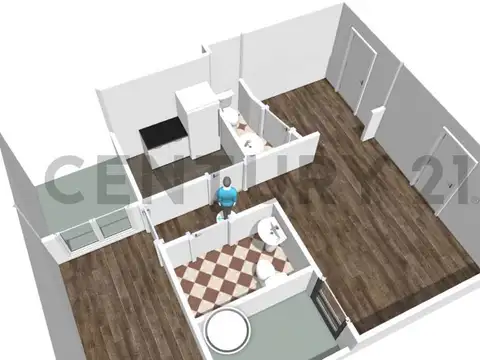 Departamento en Venta de 2 ambientes