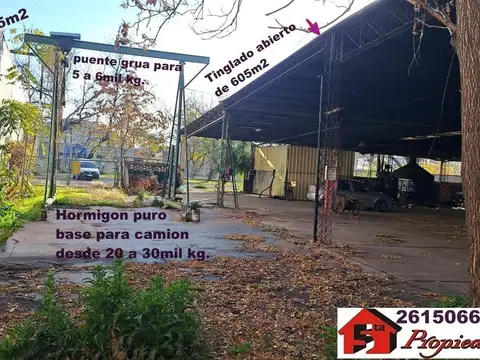 Terreno en Venta 50  mts Fondo