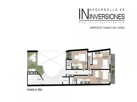 Departamento en Venta de Monoambiente