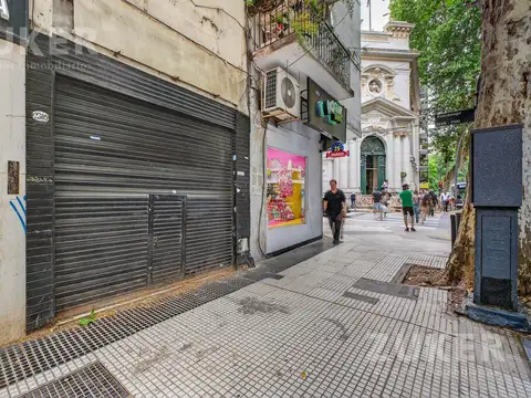 Alquiler local en Recoleta/ barrio norte