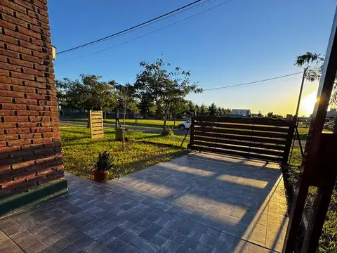 Casa 3 ambientes con 1 baño