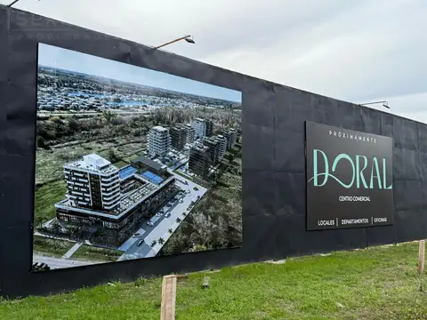 MGA. oficina con frente interno Doral Centro Comercial,Avda Italia al 4000 , Villanueva