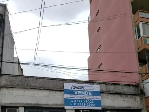 Terreno en Venta 10  mts Fondo