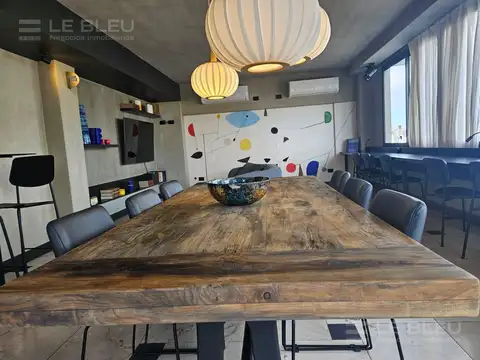 VENTA DEPARTAMENTO MONOAMBIENTE  CON BALCON TERRAZA EN CHACARITA