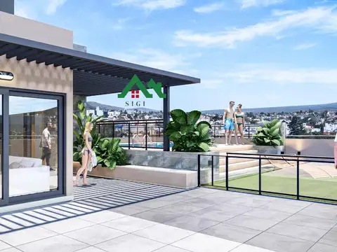 Departamento a Estrenar con Cochera Doble y amenities en Villa Carlos Paz