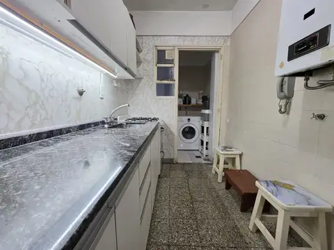 Departamento 2 ambientes con 1 baño
