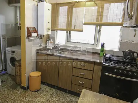 Departamento 3 ambientes con 1 baño