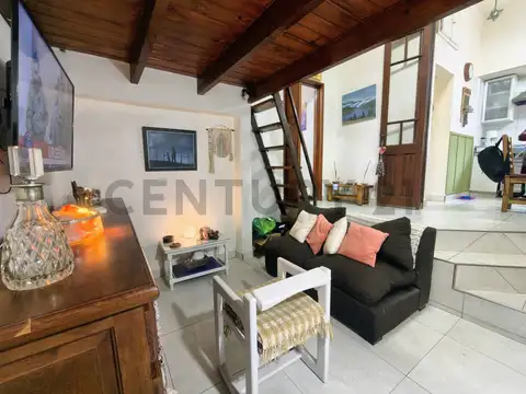 Casa 3 ambientes con 2 baños