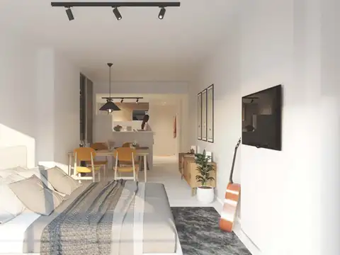 Venta Depto Monoambiente Caballito Full Amenities