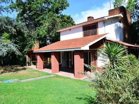 CASA BENAVIDEZ PILETA PARRILLA PARQUE