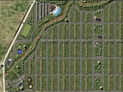 Terreno en Venta 10  mts Fondo