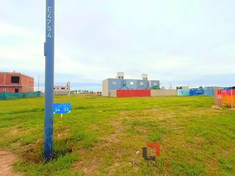 Terreno en Venta 10  mts Frente