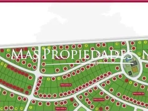 Venta Terreno / Lote interno en Fincas del Alba Canning