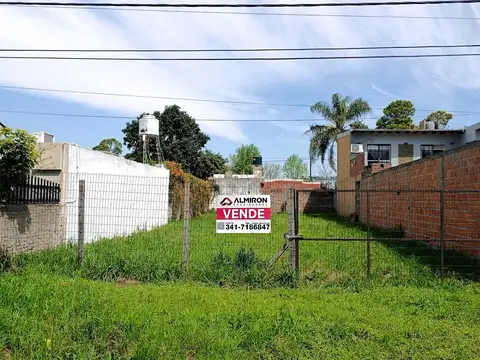 Venta | Terreno | 280 m² | Capitán Bermúdez | Barrio Posta
