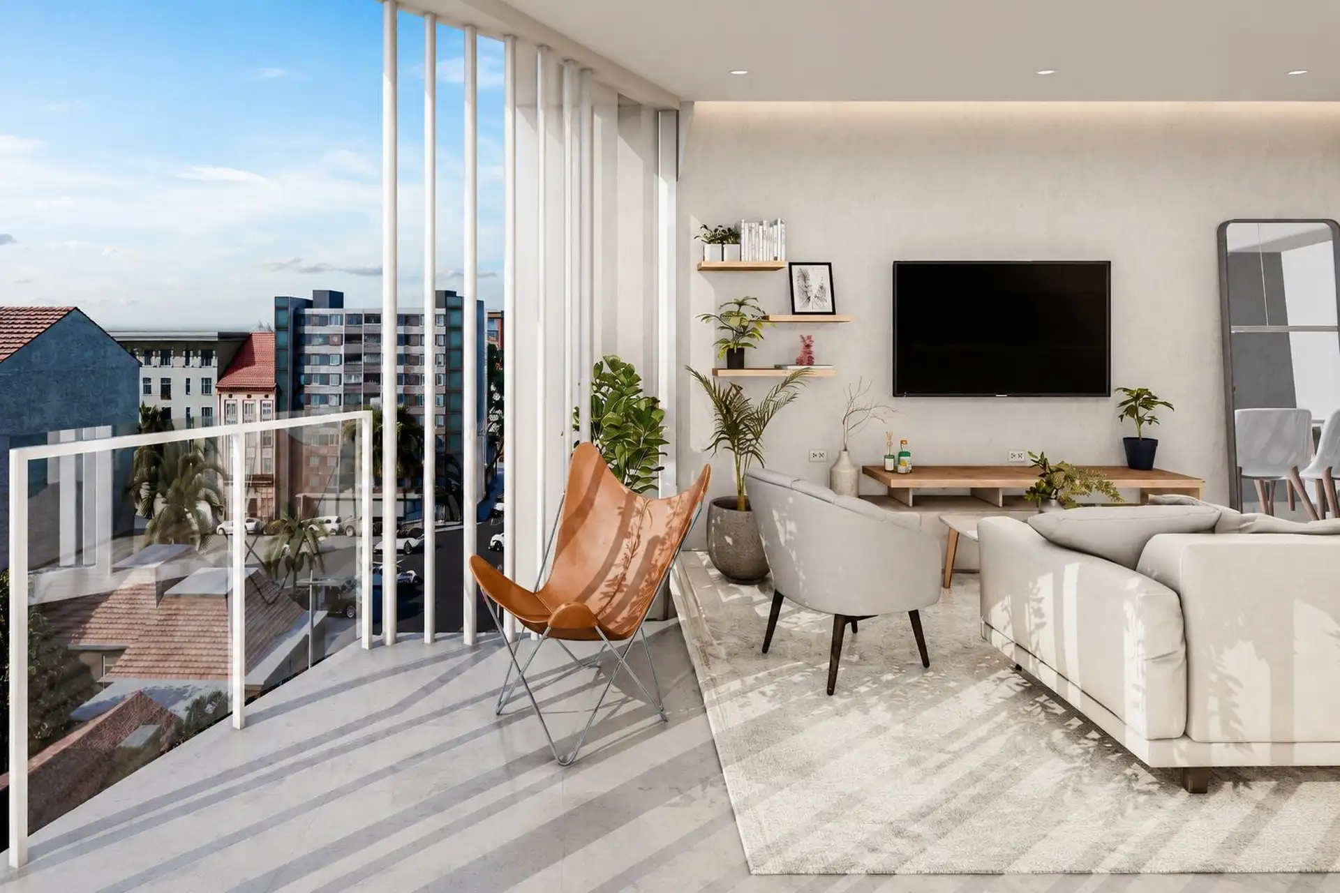 Depto 2 amb, 63m² a estrenar con calefacción por losa radiante — La Perla