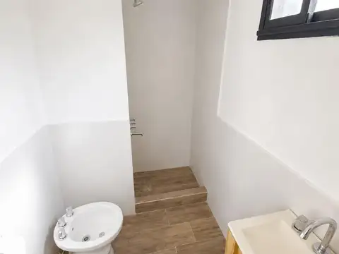 Depto Tipo Casa 2 ambientes con 1 baño