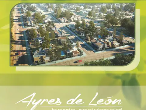 Terreno en Venta 10  mts Frente