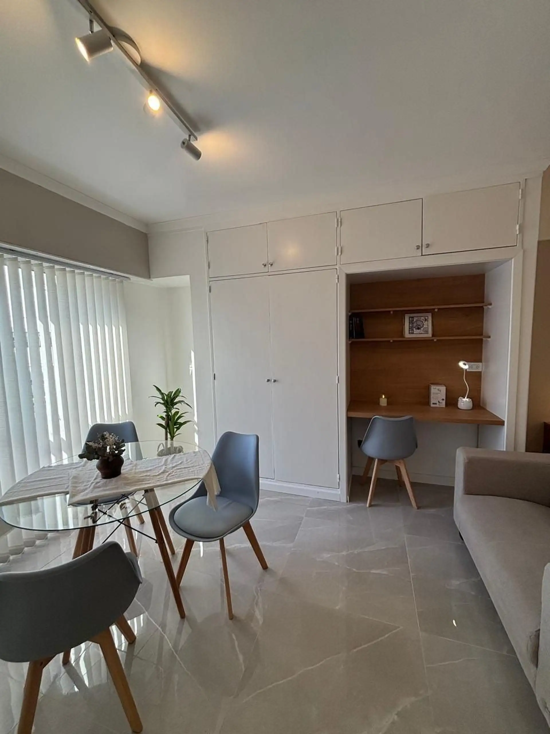 Depto 1 amb reciclado a la calle, 34m² con balcón — Plaza Mitre