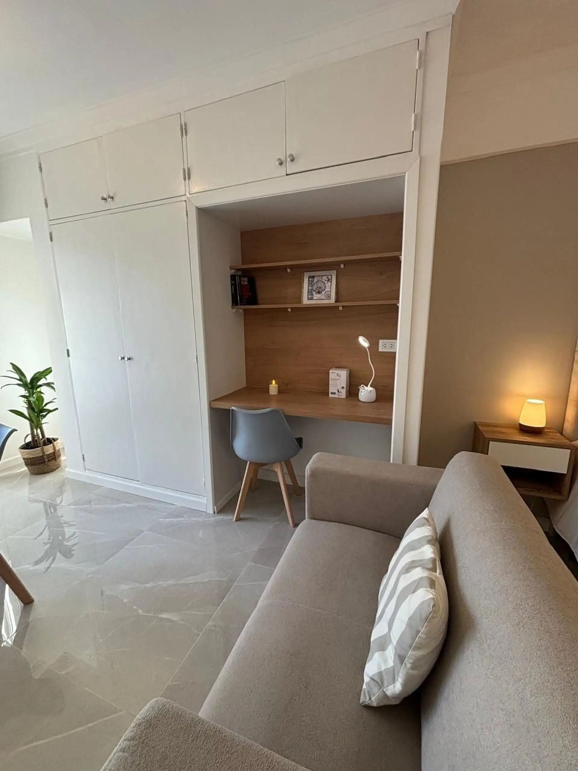 Depto 1 amb reciclado a la calle, 34m² con balcón — Plaza Mitre