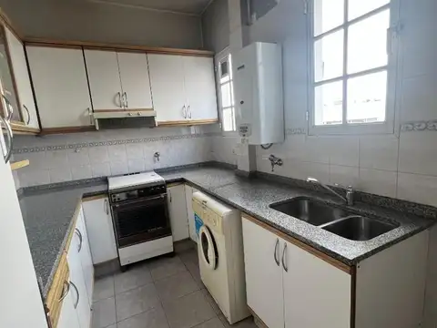 Departamento 3 ambientes con 1 baño