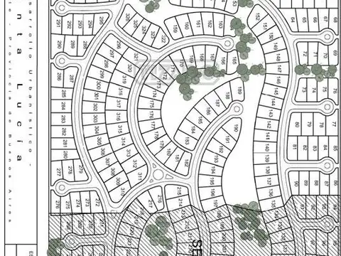 Lote interno Barrio Santa Lucía Pilar sudeste