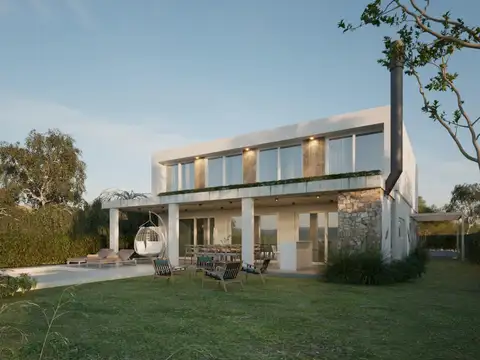 Venta de casa a la laguna en Barrio San Matías