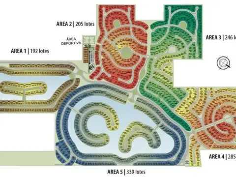 Venta de casa a la laguna en Barrio San Matías