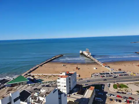 Alquiler Temporario Departamento 3 Ambientes Vista Mar Cochera Wi Fi Jacuzzi