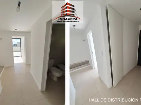 Departamento 4 ambientes con 2 baños