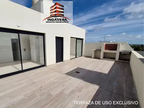 Exclusivo 3 amb y 1/2 con Cochera Cub - 113m2 Tot– Terraza con Parrilla Propia – A Estrenar – Saenz Peña