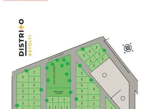 Terreno en Venta en Villa Astolfi, $ 21.000.000