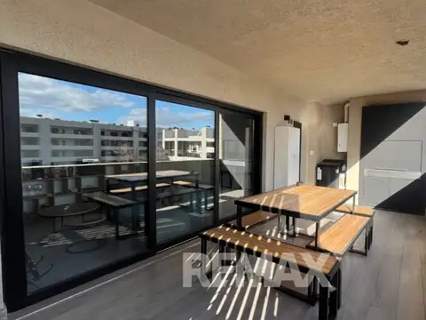 Departamento 2 amb Alquiler terraza propia Vivo