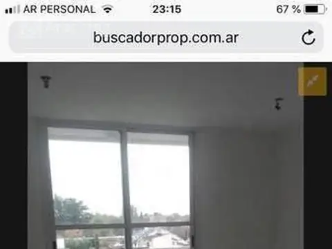 Departamento en Venta de 1 dormitorio
