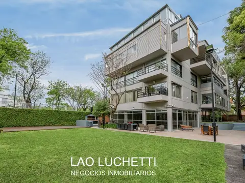 VENTA! SEMIPISO RECICLADO - AMENITIES - PARRILLA Y JARDIN