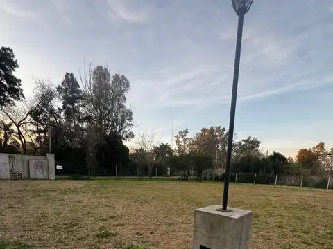 Terreno en Venta 37  mts Fondo