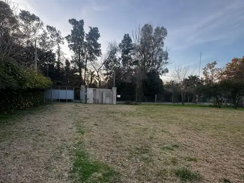 TERRENO EN VENTA - IGNACIO CORSINI - BENAVIDEZ - TIGRE - APTO CREDITO - FINANCIACION - PERMUTA