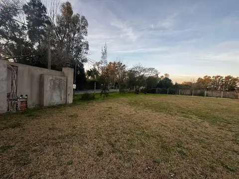 TERRENO EN VENTA - IGNACIO CORSINI - BENAVIDEZ - TIGRE - APTO CREDITO - FINANCIACION - PERMUTA