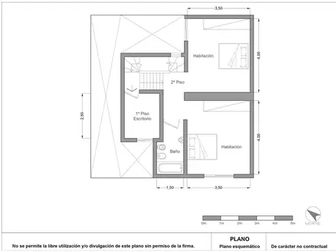 Casa 4 ambientes con 2 baños